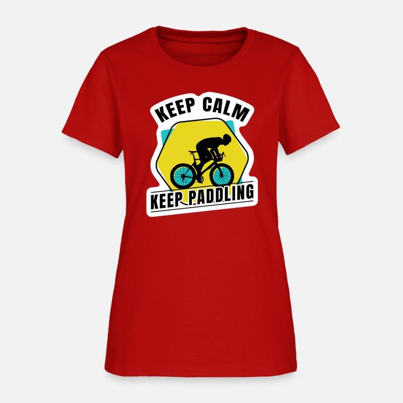 Keep calm keep paddling