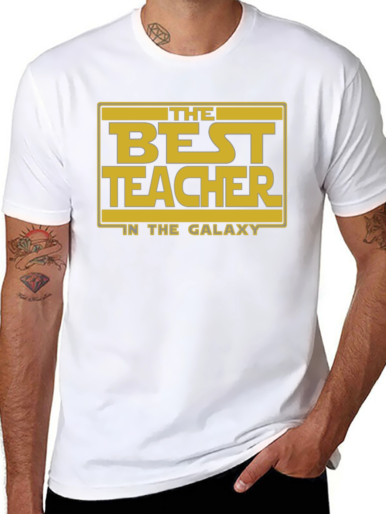 Best Teacher in the Galaxy T-Shirt
