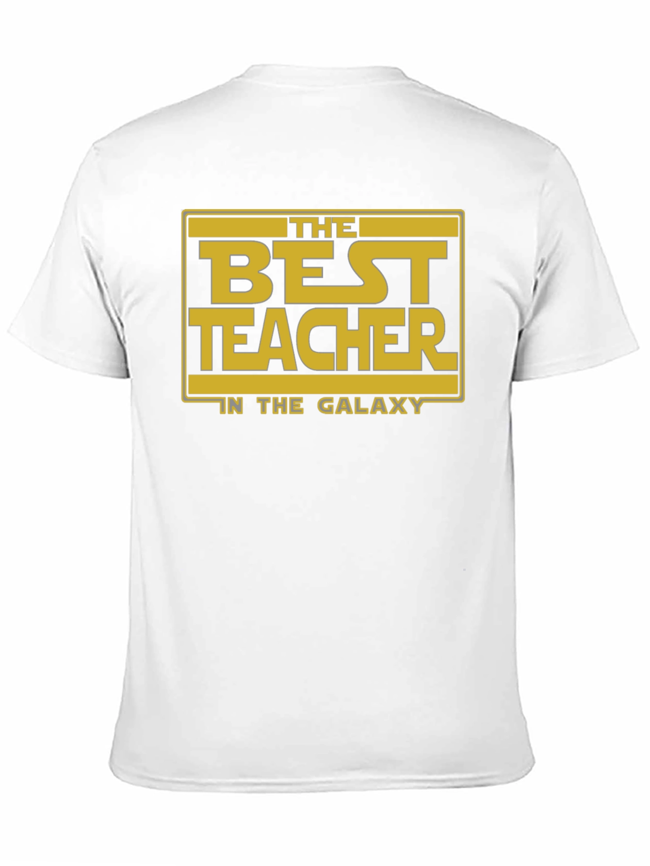 Best Teacher in the Galaxy T-Shirt