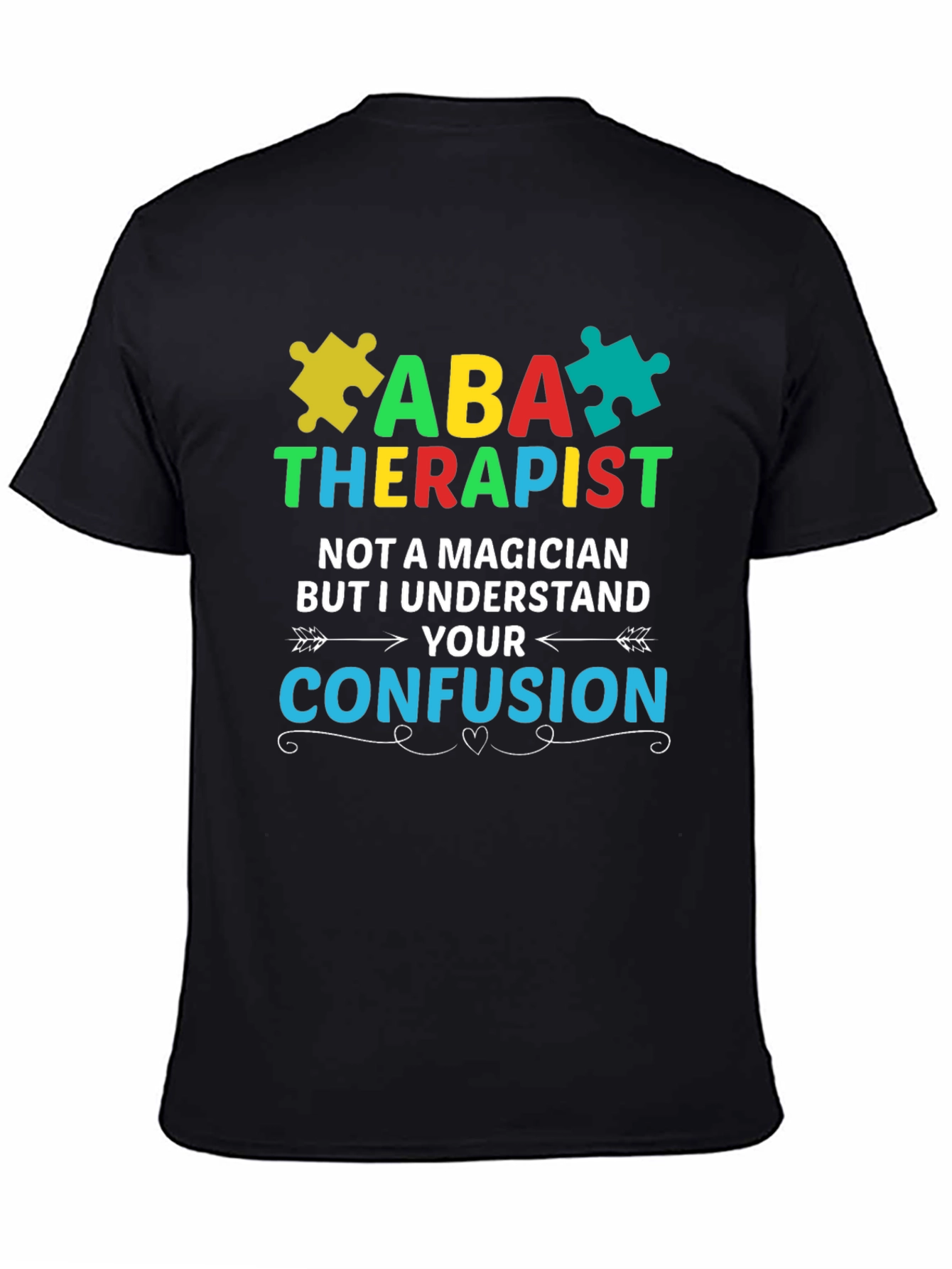 ABA Therapist Autism Awareness T-Shirt