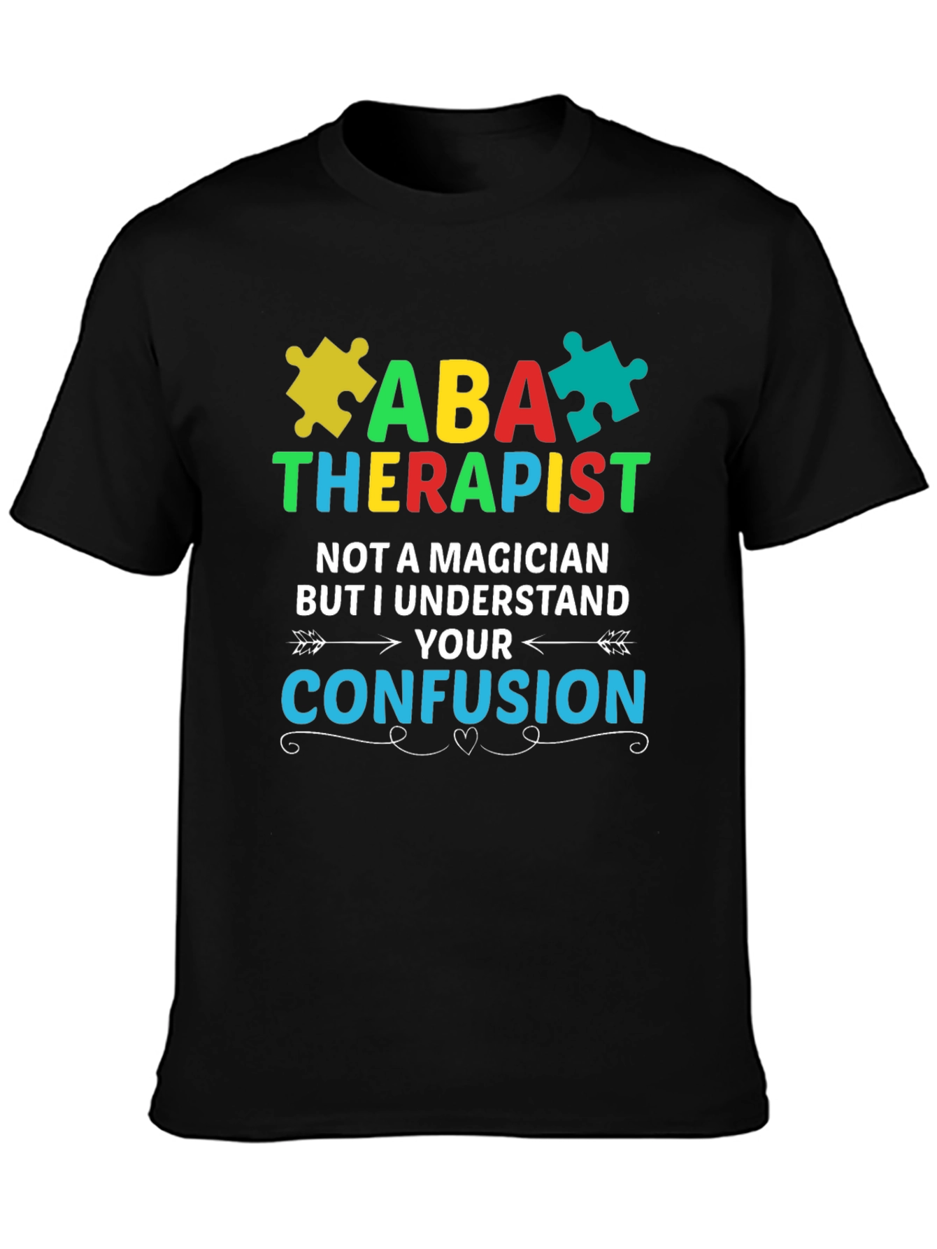 ABA Therapist Autism Awareness T-Shirt