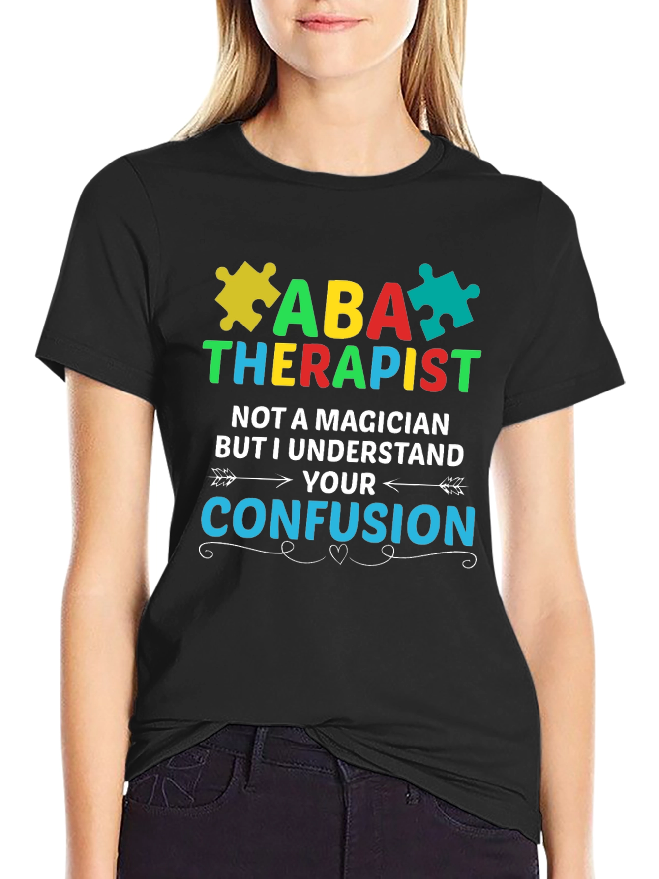 ABA Therapist Autism Awareness T-Shirt