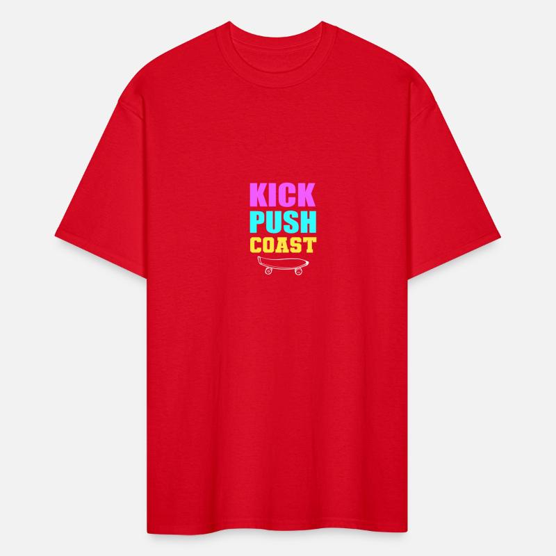 Kick Push Coast Athlete Gift