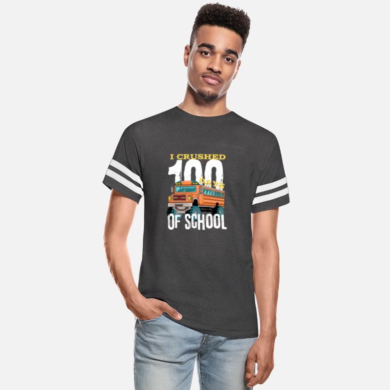 Kids I crushed 100 days of school senior graduate