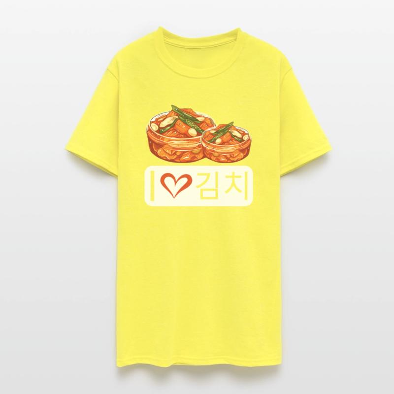 Kimchi Lover Korean Cuisine Spicy Food South Korea
