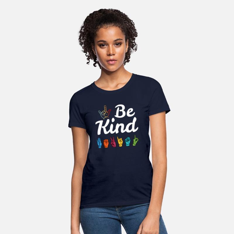 Kindness Asl Sign Language Anti Bullying Teacher B
