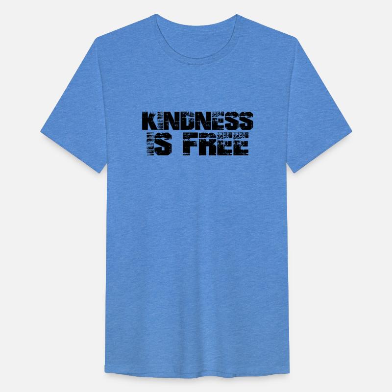kindness is free Simple MInimal Shirt Design