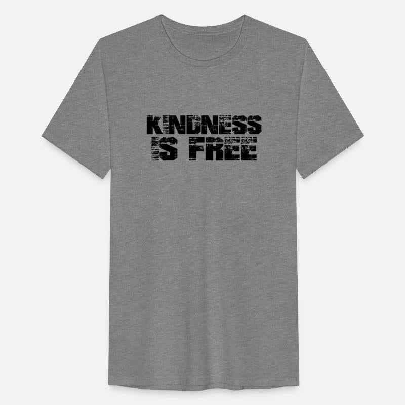 kindness is free Simple MInimal Shirt Design