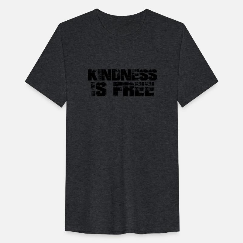 kindness is free Simple MInimal Shirt Design