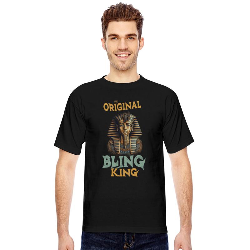 King Tut The Original Bling King Funny History
