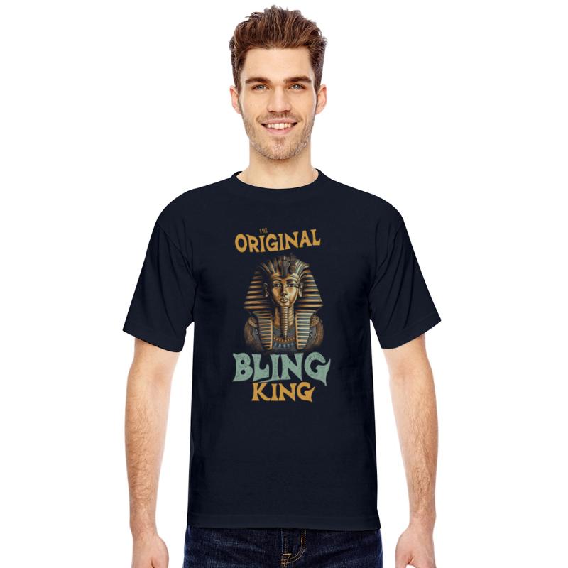 King Tut The Original Bling King Funny History