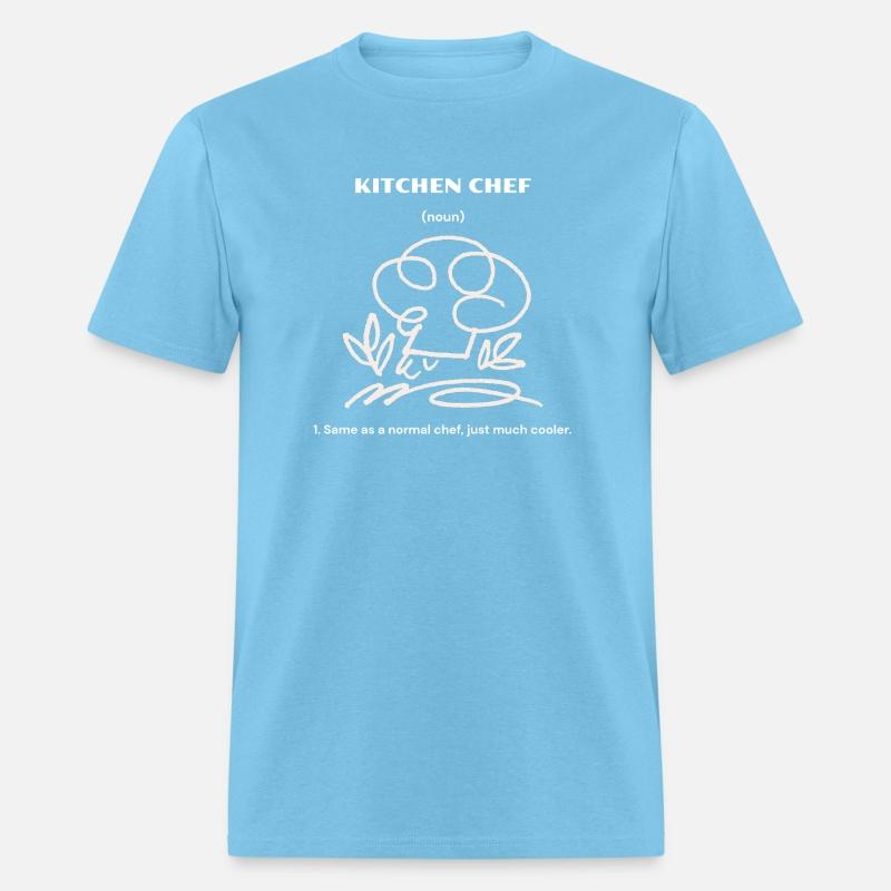 Kitchen Chef | Same as a normal chef, just cooler.