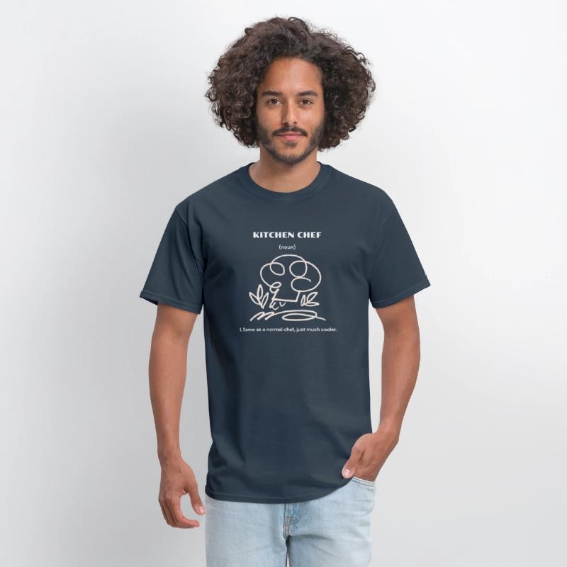 Kitchen Chef | Same as a normal chef, just cooler.