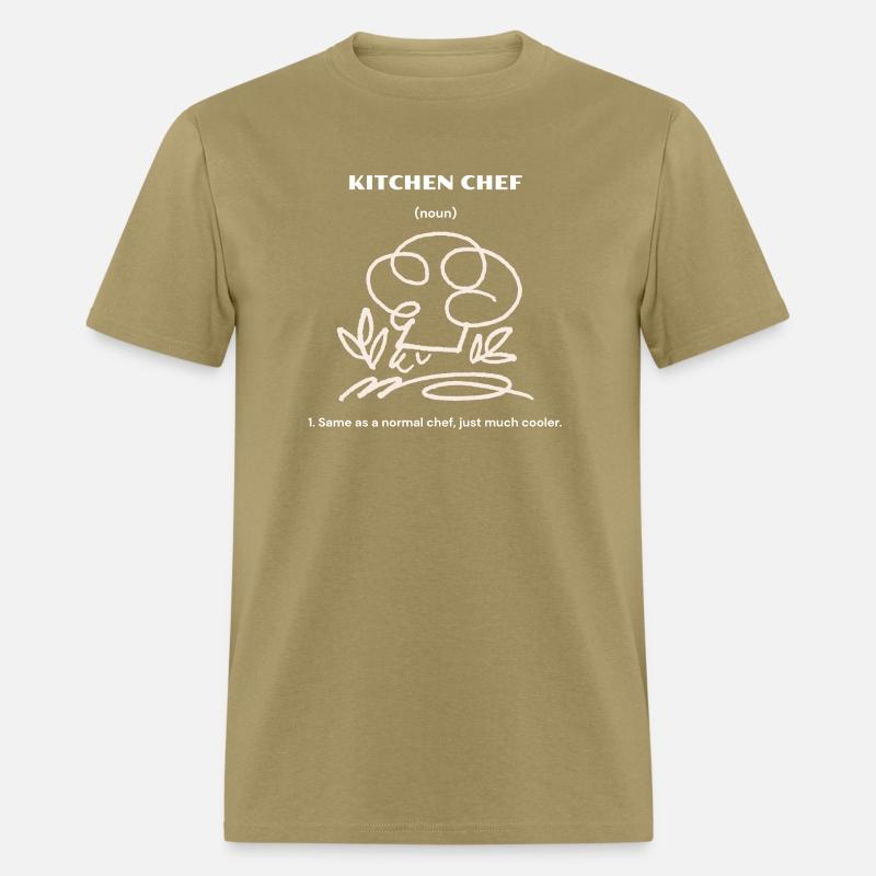 Kitchen Chef | Same as a normal chef, just cooler.