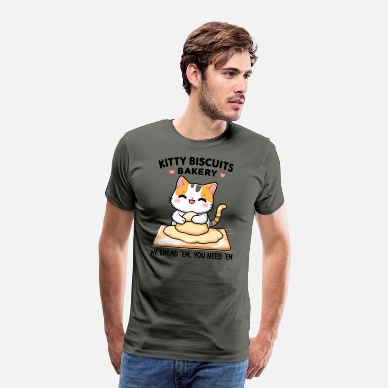 Kitty Biscuits Bakery We Knead Em You Need Em