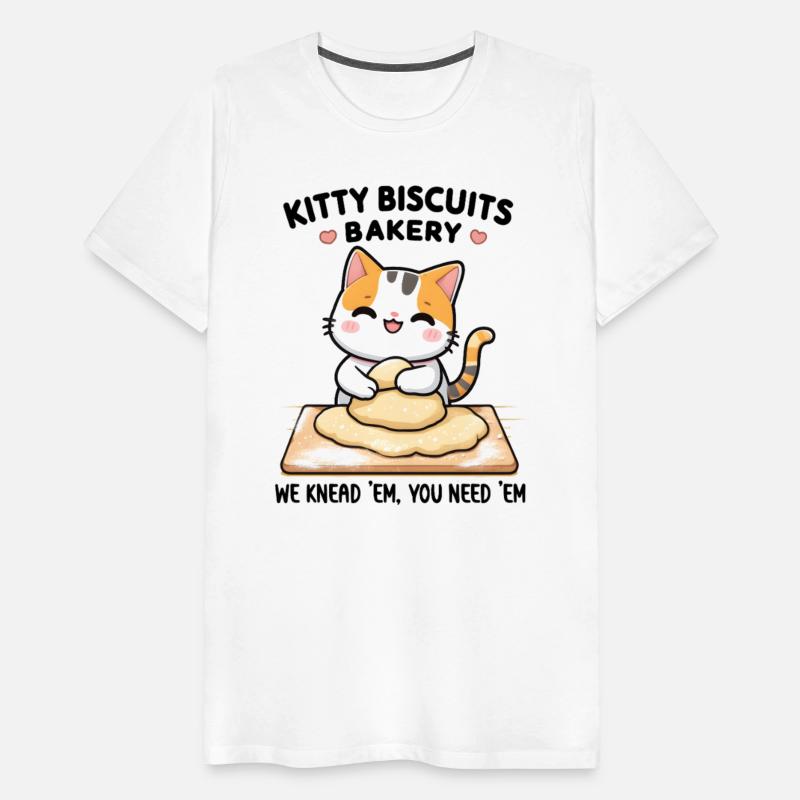 Kitty Biscuits Bakery We Knead Em You Need Em