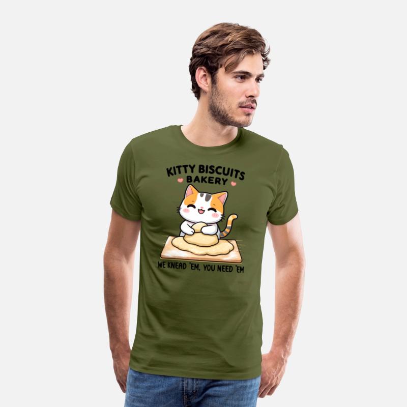 Kitty Biscuits Bakery We Knead Em You Need Em