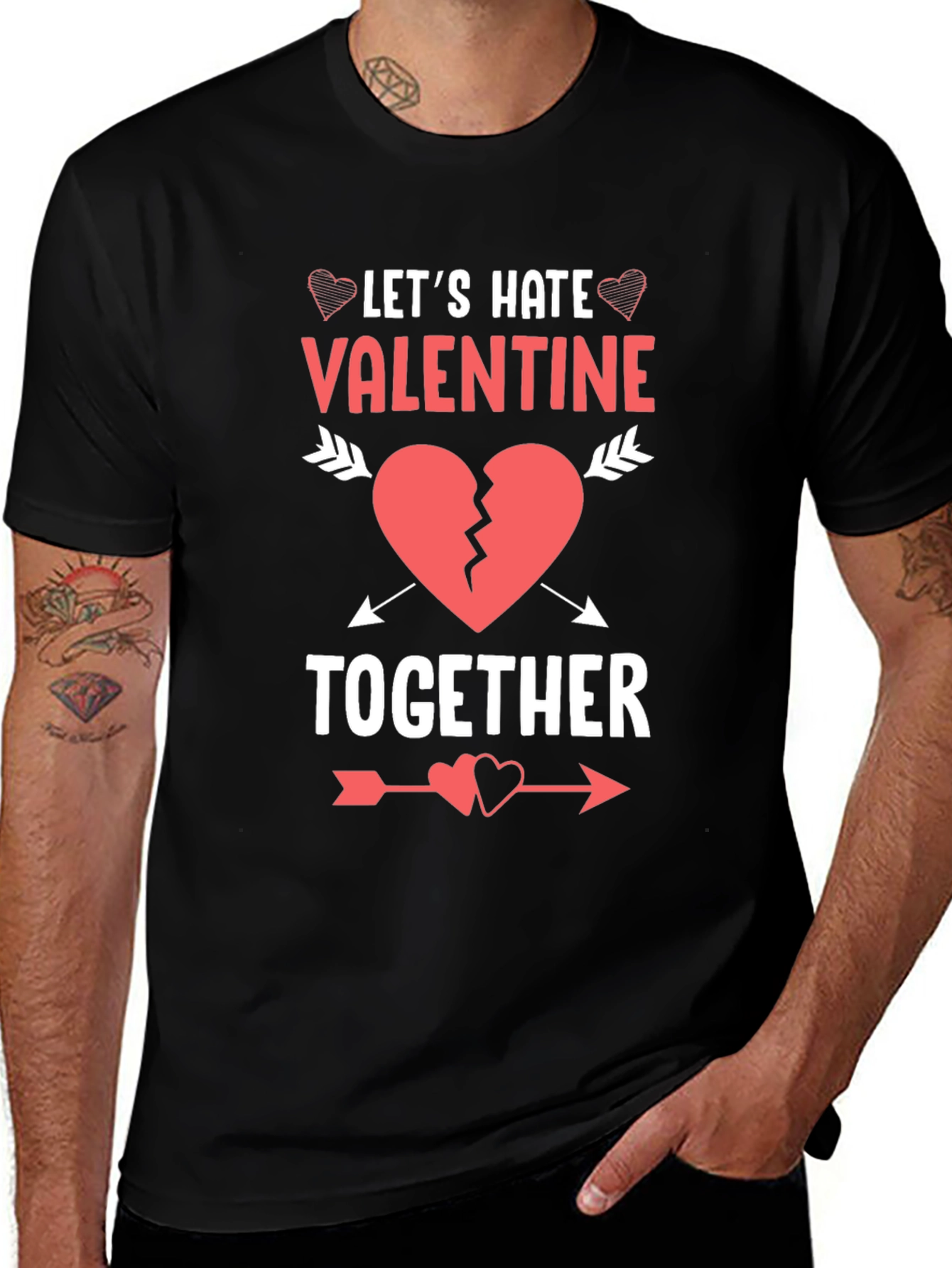 Lets Hate Valentine Together T-Shirt