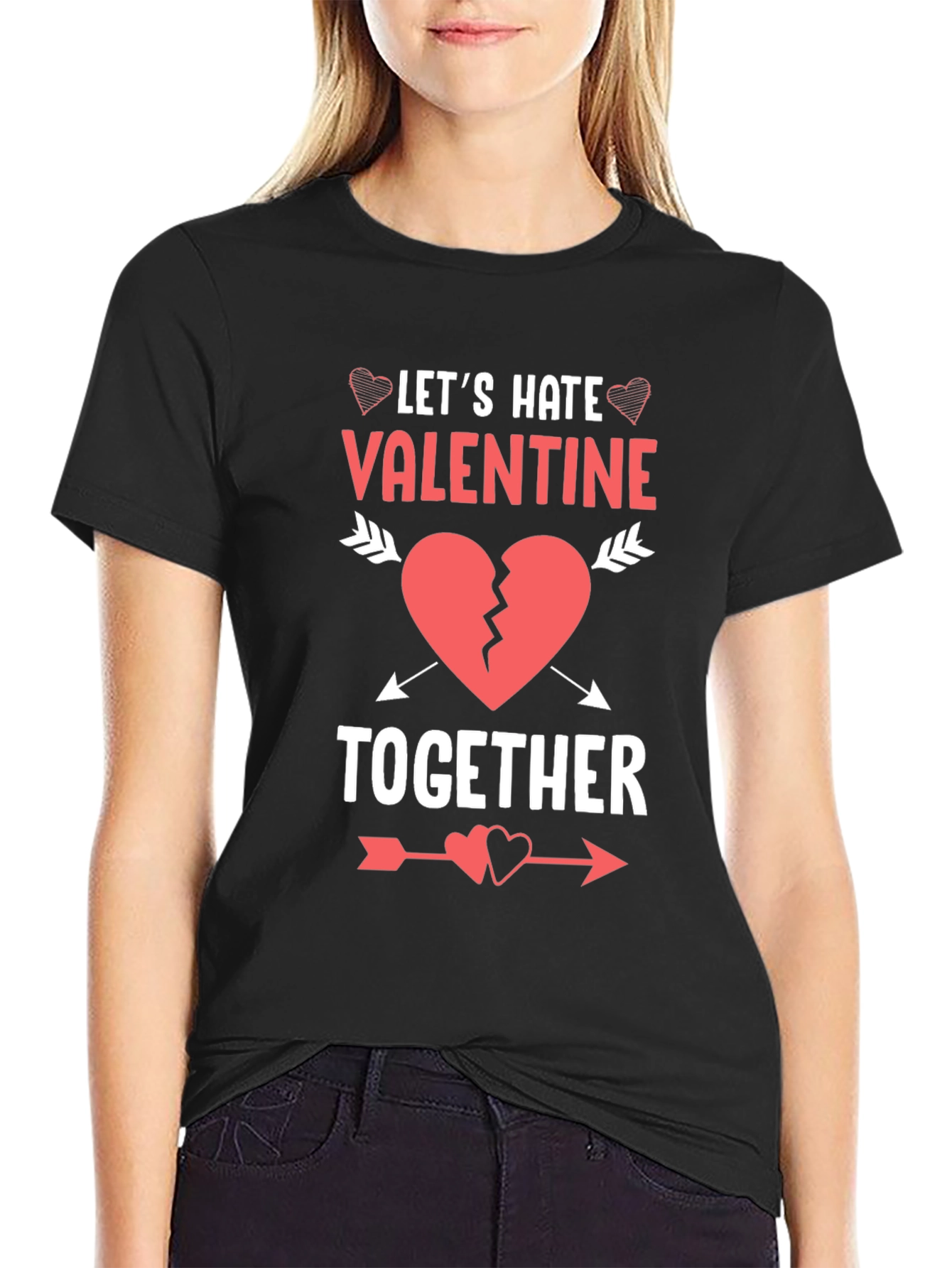 Lets Hate Valentine Together T-Shirt