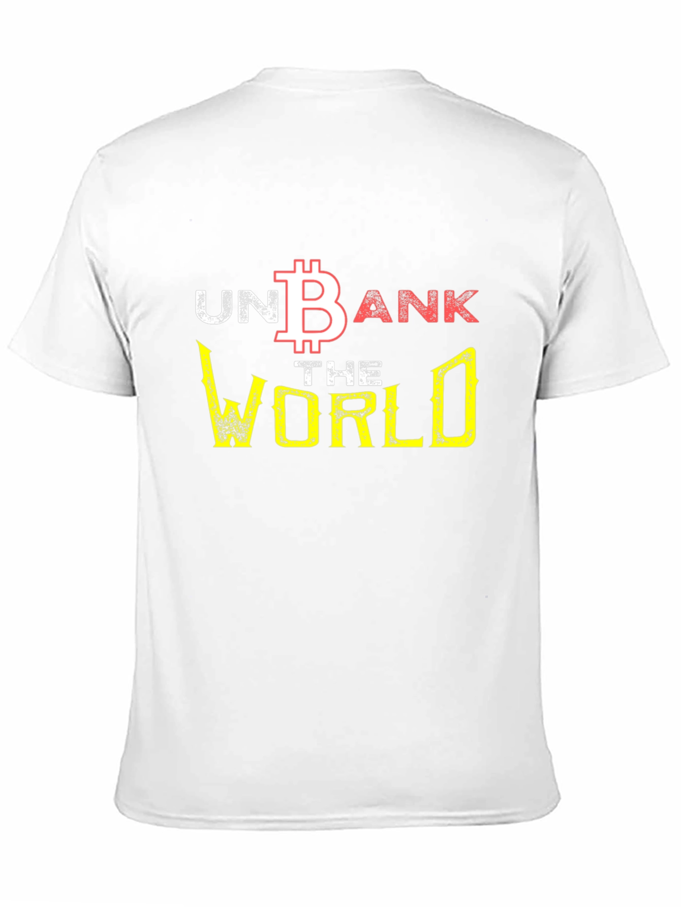 Unbank the World Bitcoin Graphic Tee - Black
