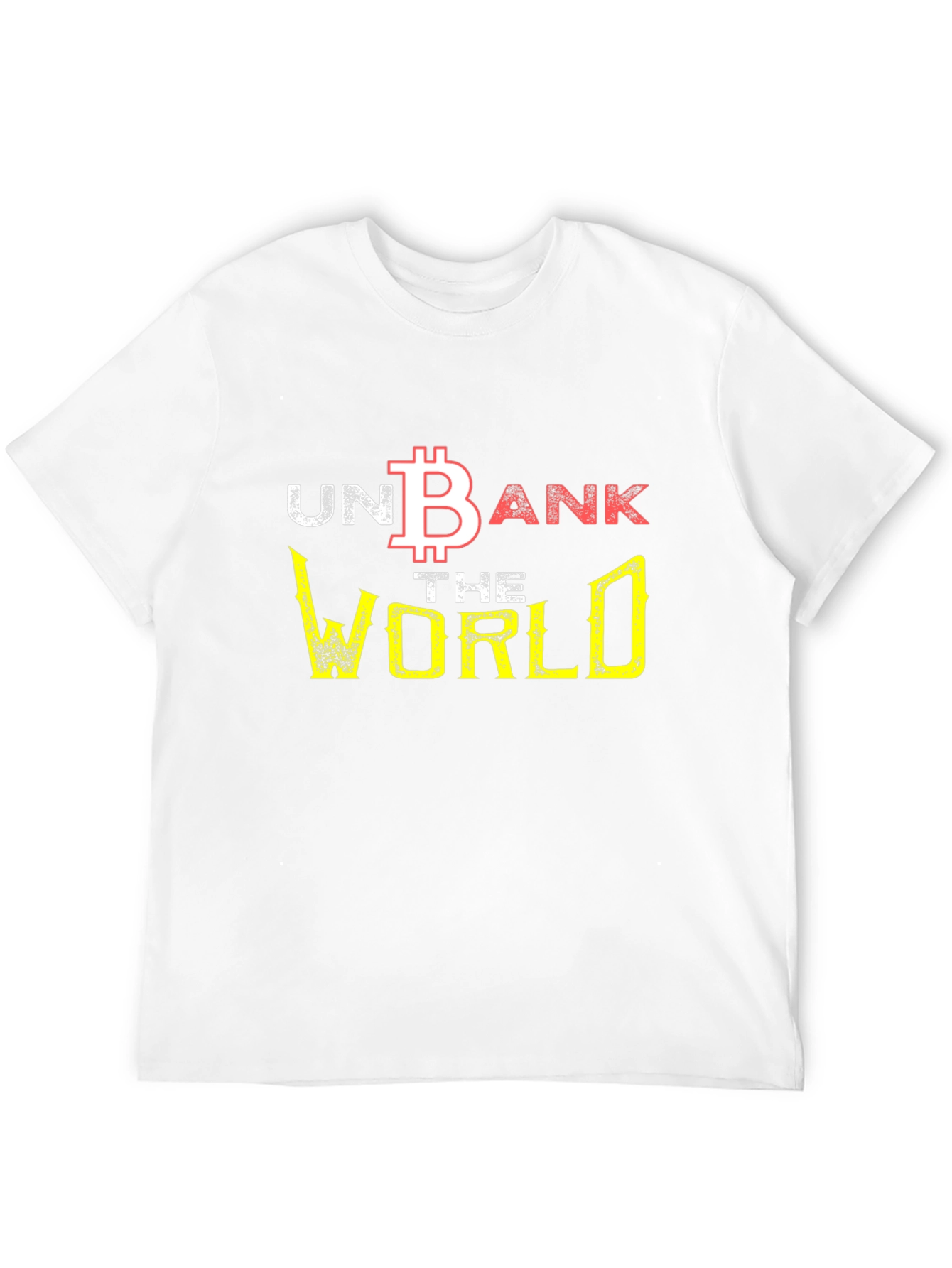 Unbank the World Bitcoin Graphic Tee - Black