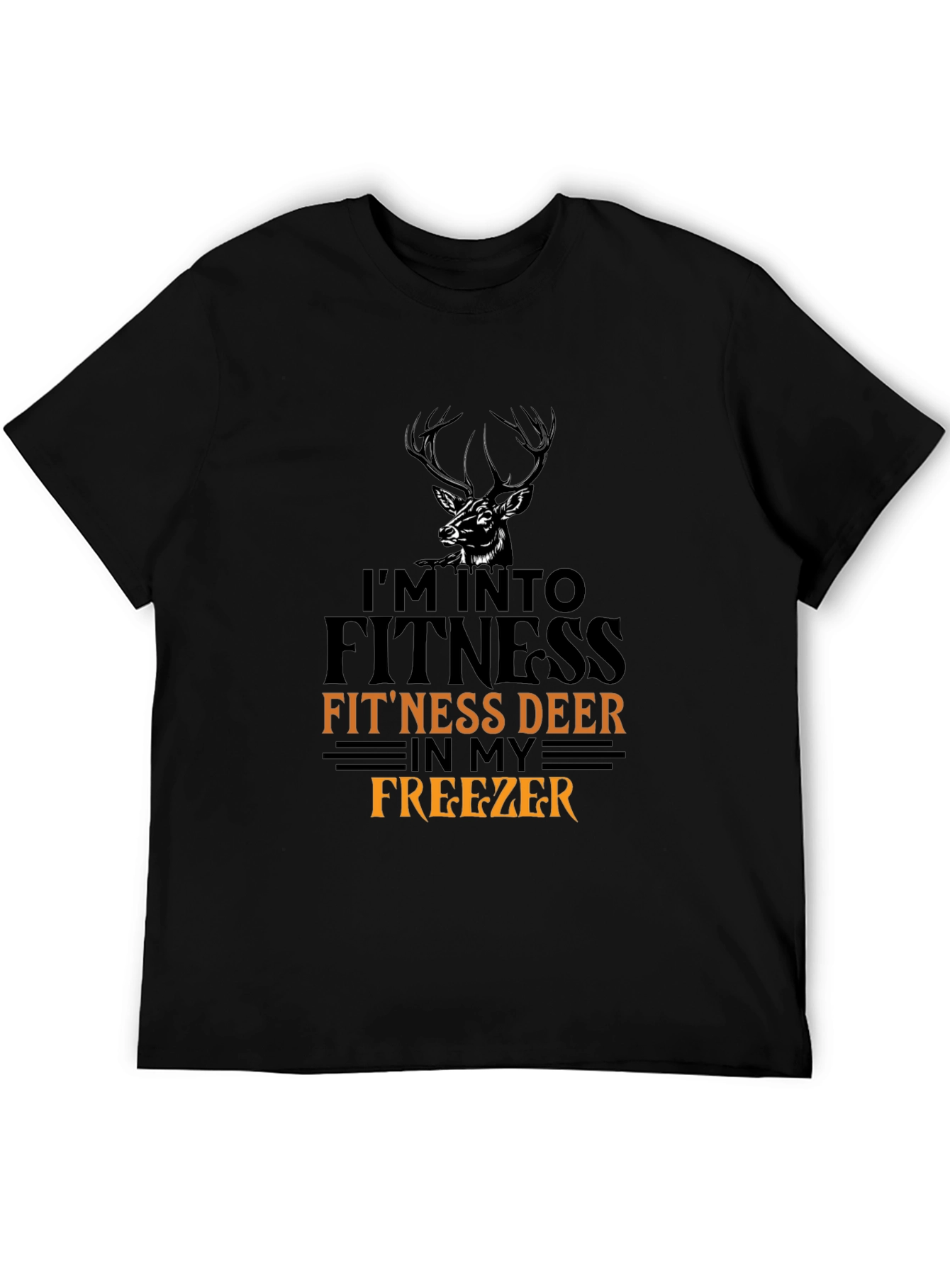 Fitness Deer T-Shirt - Funny Hunting Tee