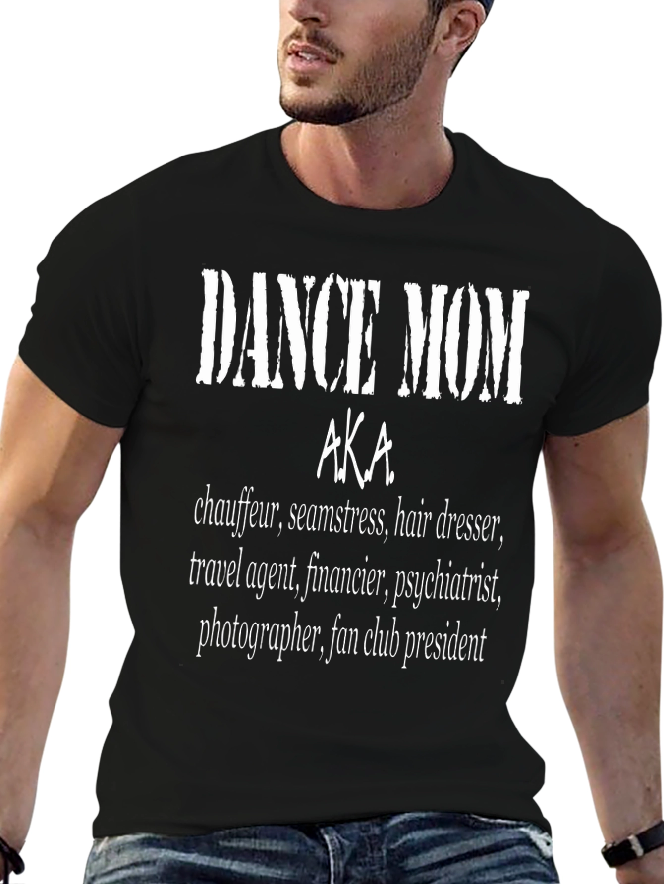 Dance Mom T-Shirt: AKA All-in-One Hero