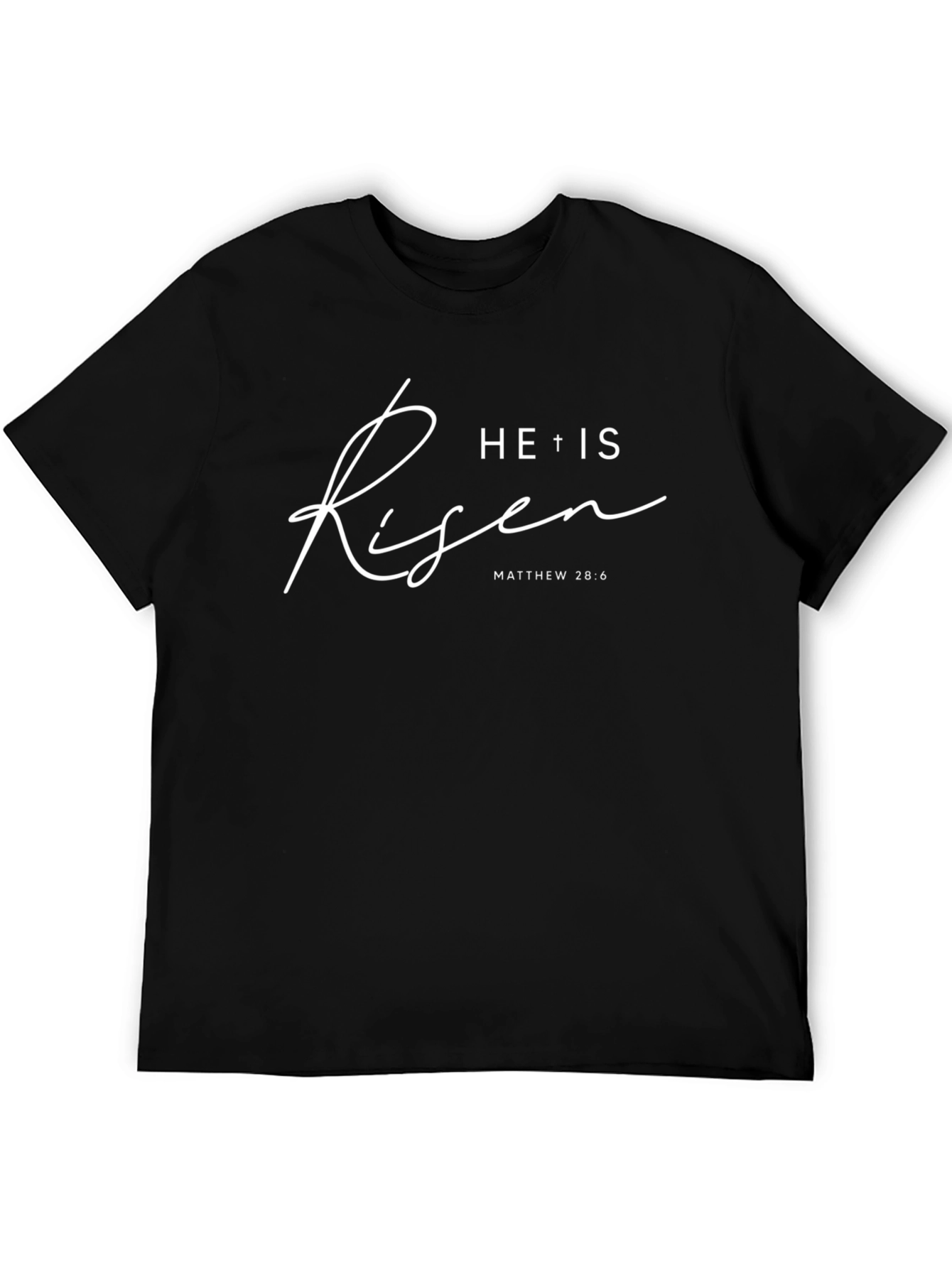 He is Risen Graphic T-Shirt | Christian Apparel