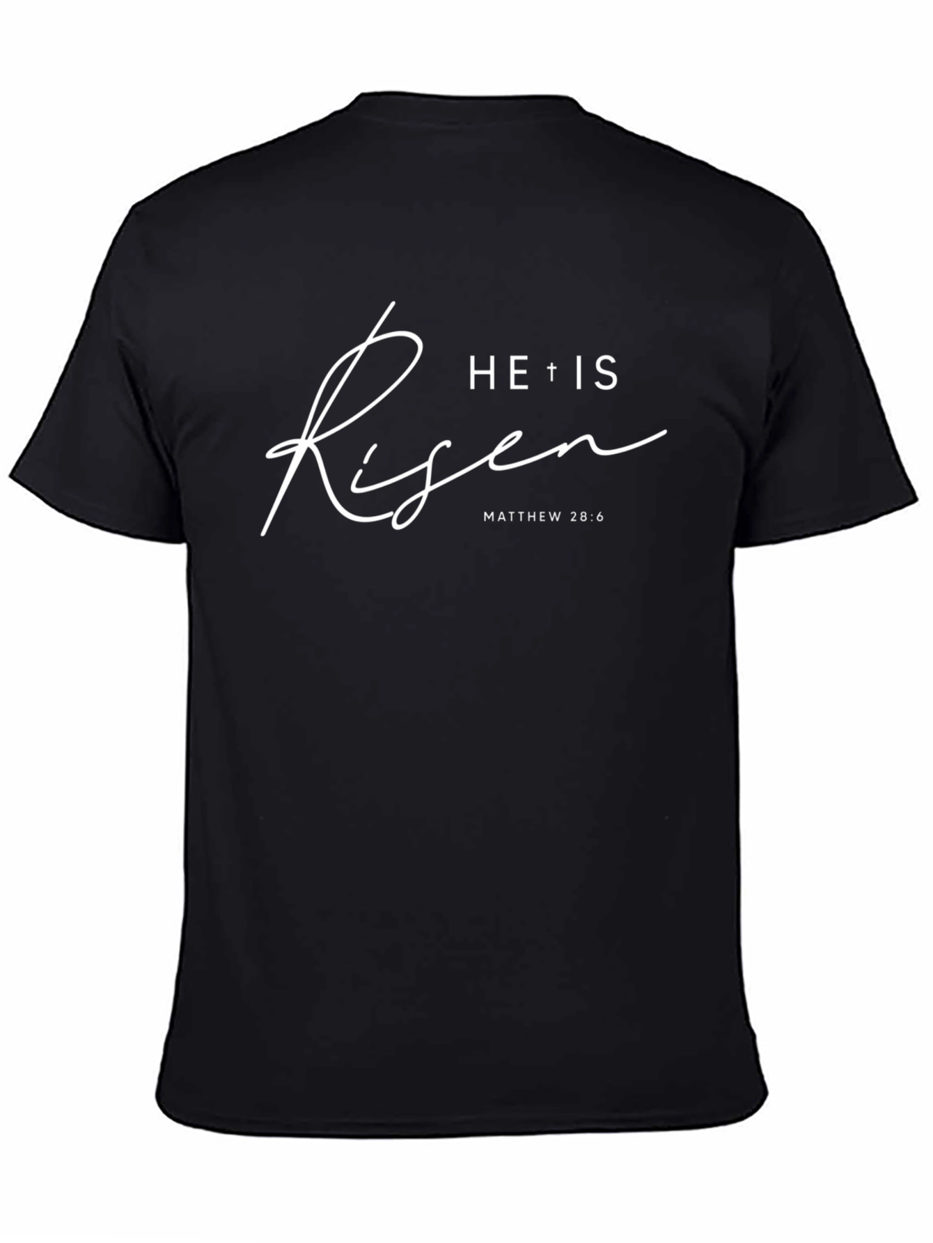 He is Risen Graphic T-Shirt | Christian Apparel