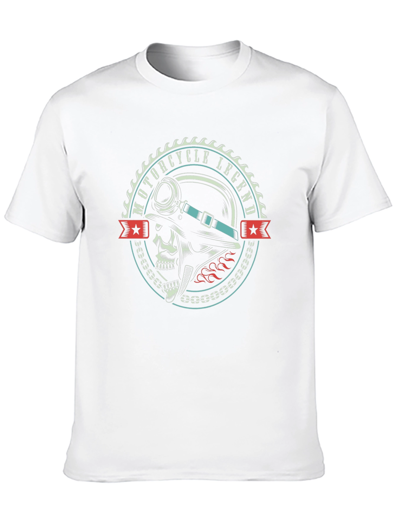 Motorcycle Legend Graphic T-Shirt
