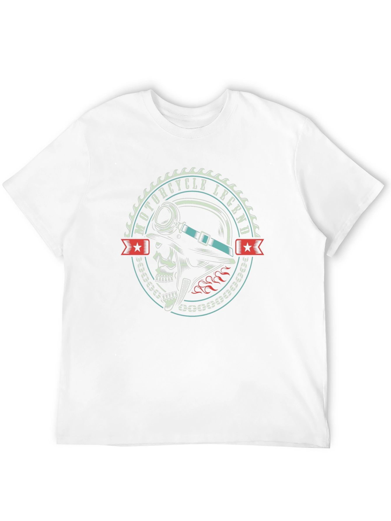 Motorcycle Legend Graphic T-Shirt