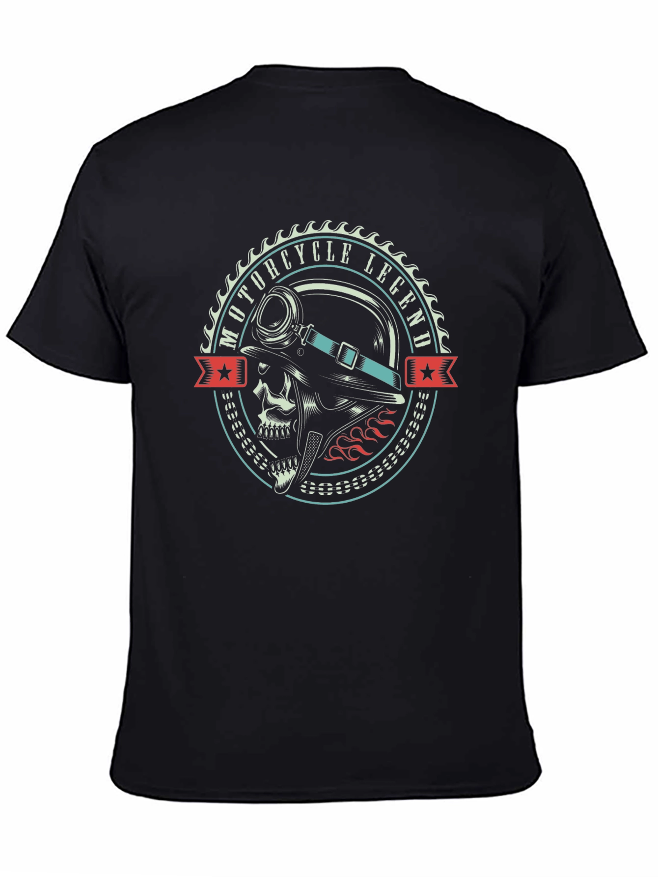 Motorcycle Legend Graphic T-Shirt