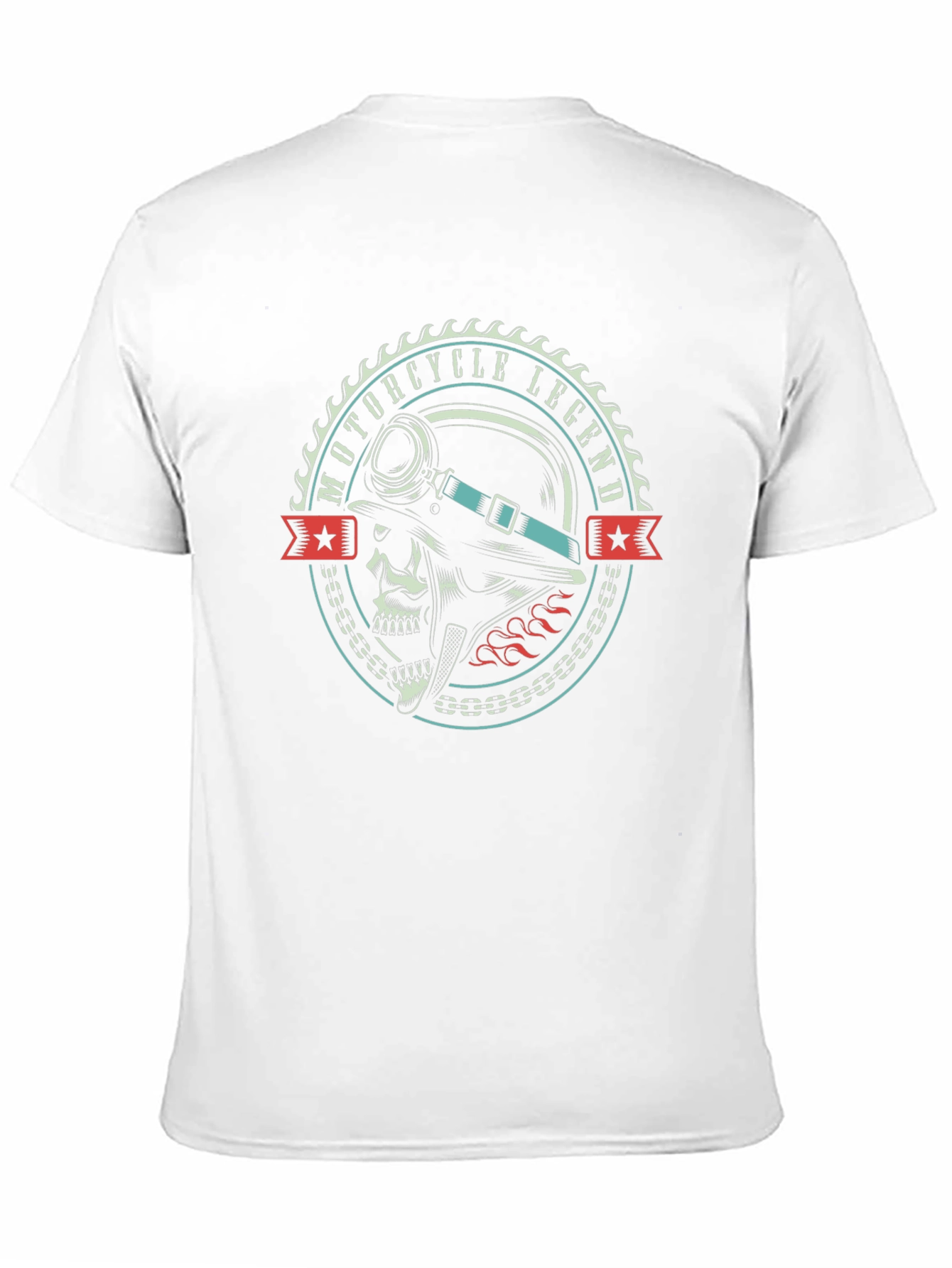 Motorcycle Legend Graphic T-Shirt