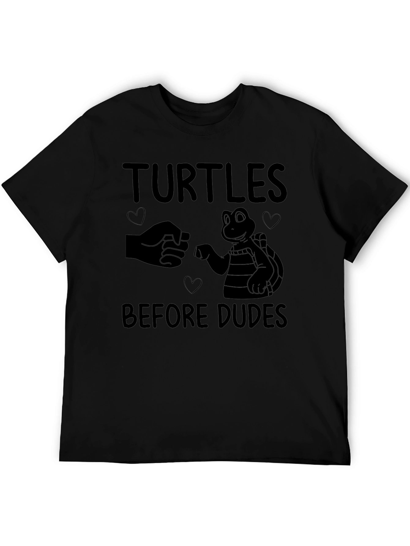 Turtles Before Dudes Graphic Tee