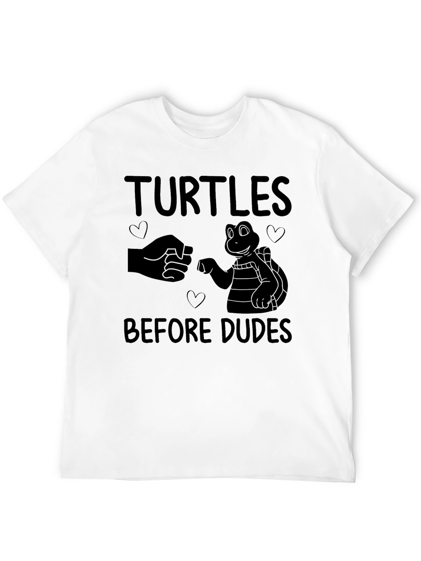 Turtles Before Dudes Graphic Tee