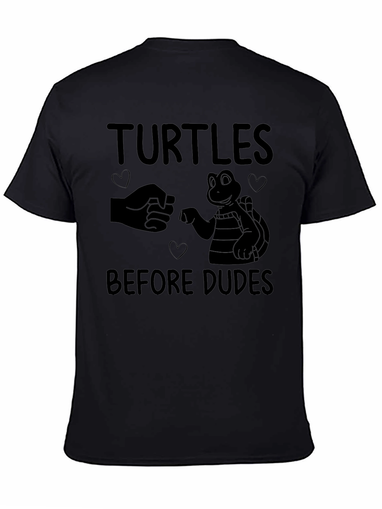 Turtles Before Dudes Graphic Tee
