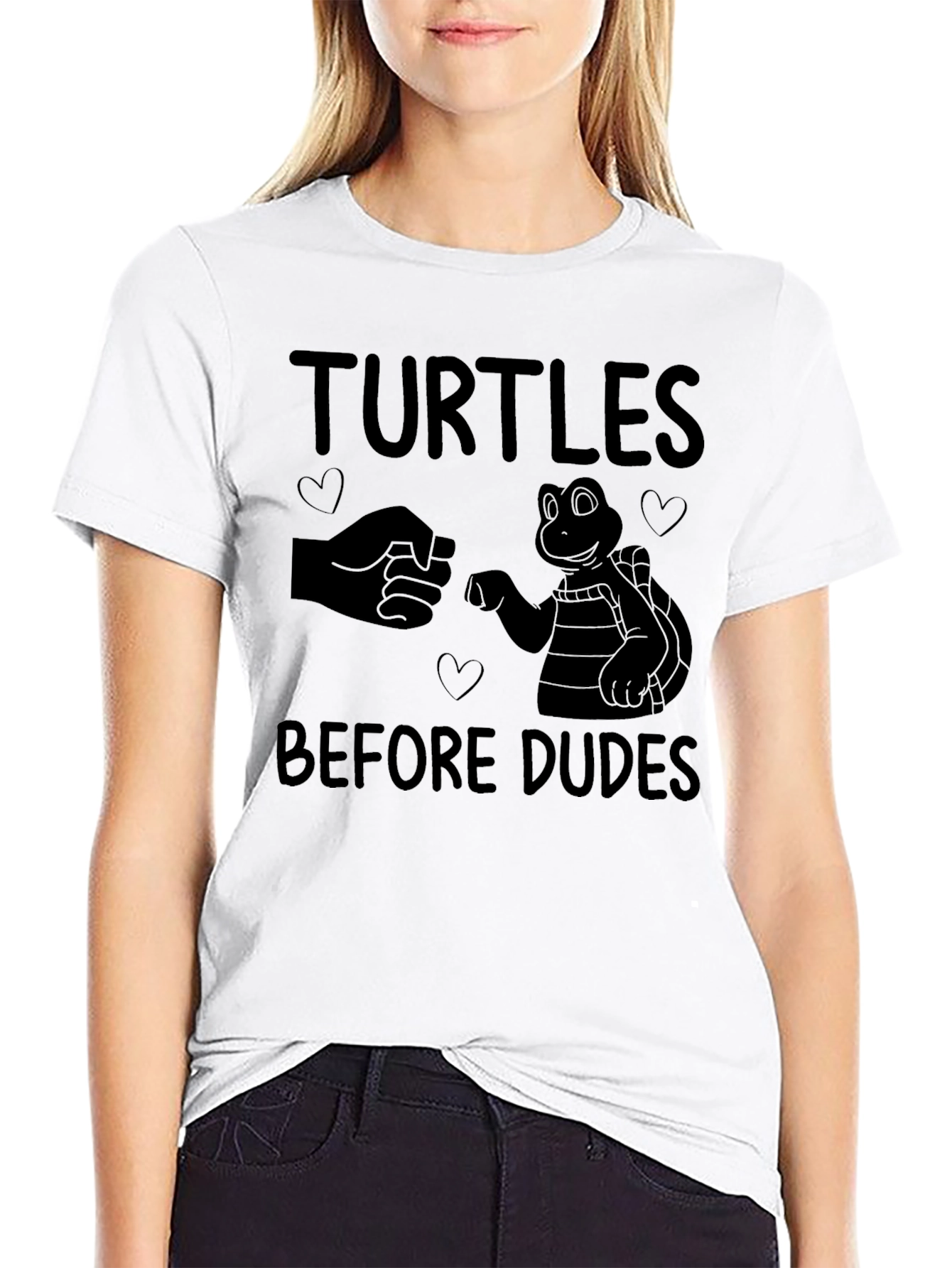 Turtles Before Dudes Graphic Tee