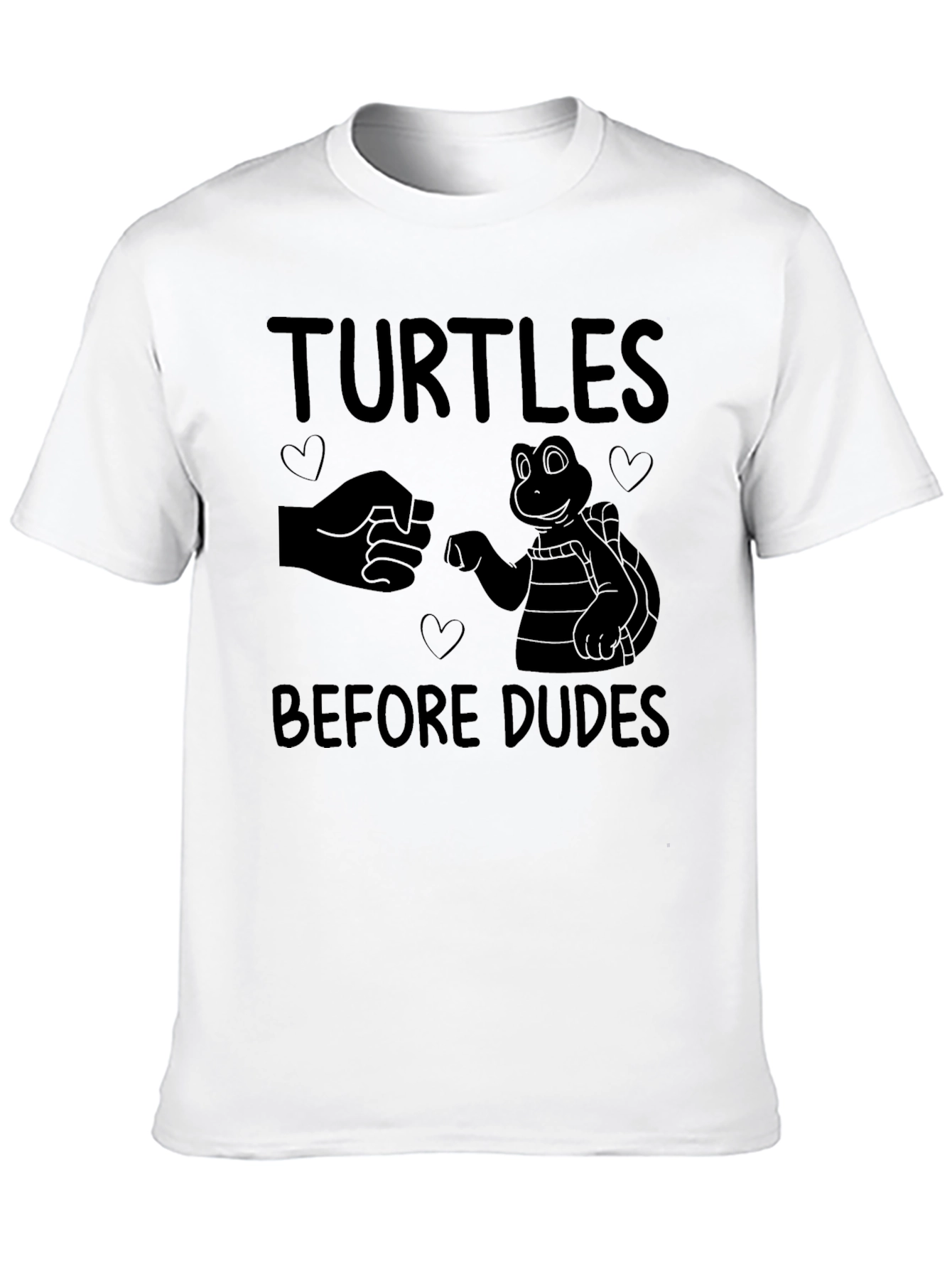 Turtles Before Dudes Graphic Tee
