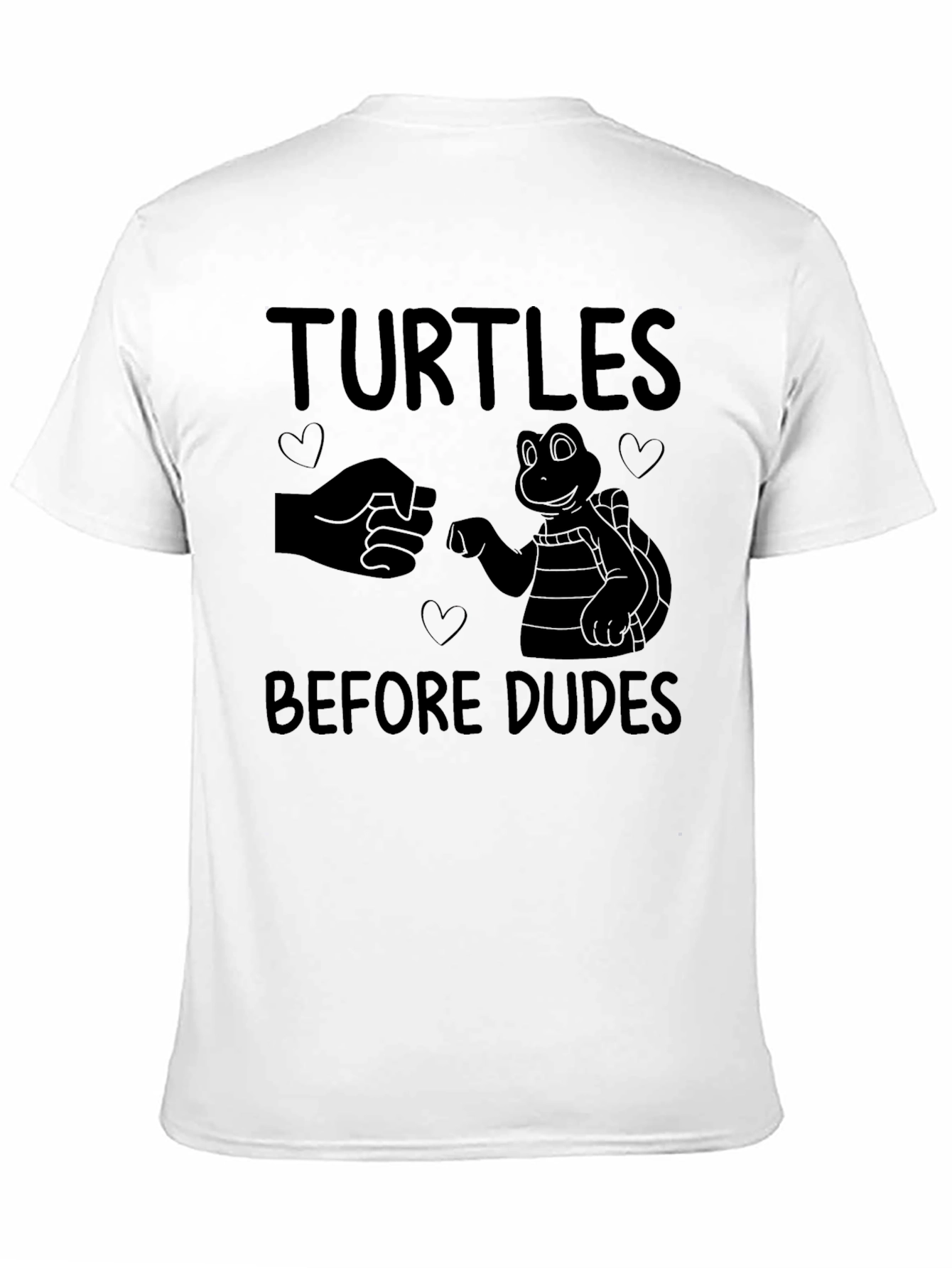 Turtles Before Dudes Graphic Tee