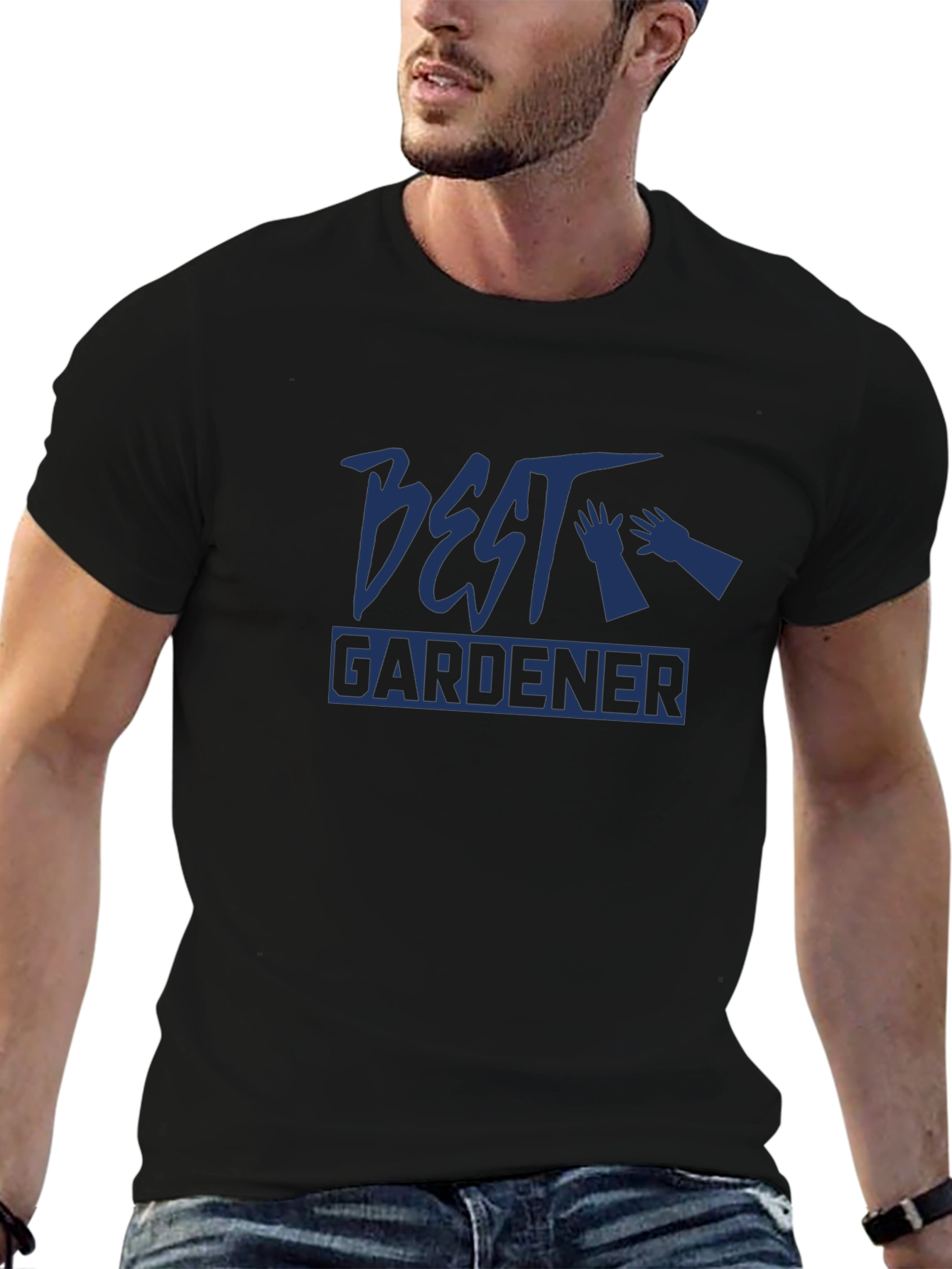 Best Gardener Graphic T-Shirt