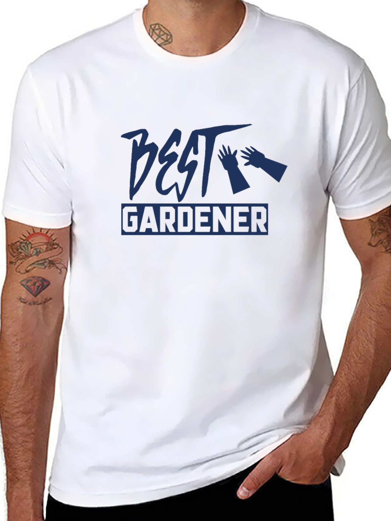 Best Gardener Graphic T-Shirt