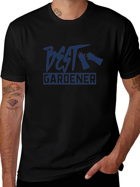 Best Gardener Graphic T-Shirt