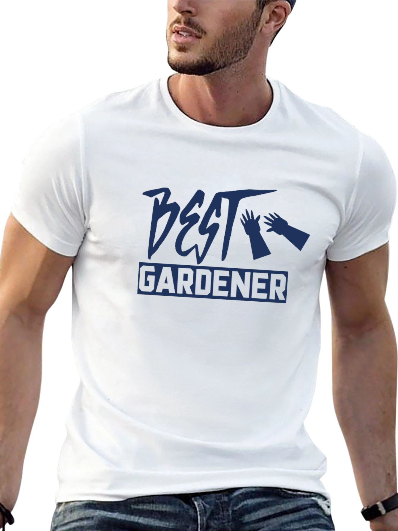 Best Gardener Graphic T-Shirt
