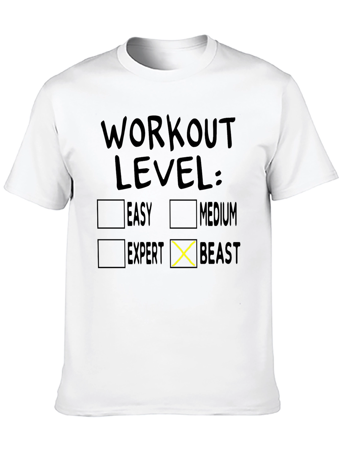 Workout Beast T-Shirt - Fitness Level Apparel
