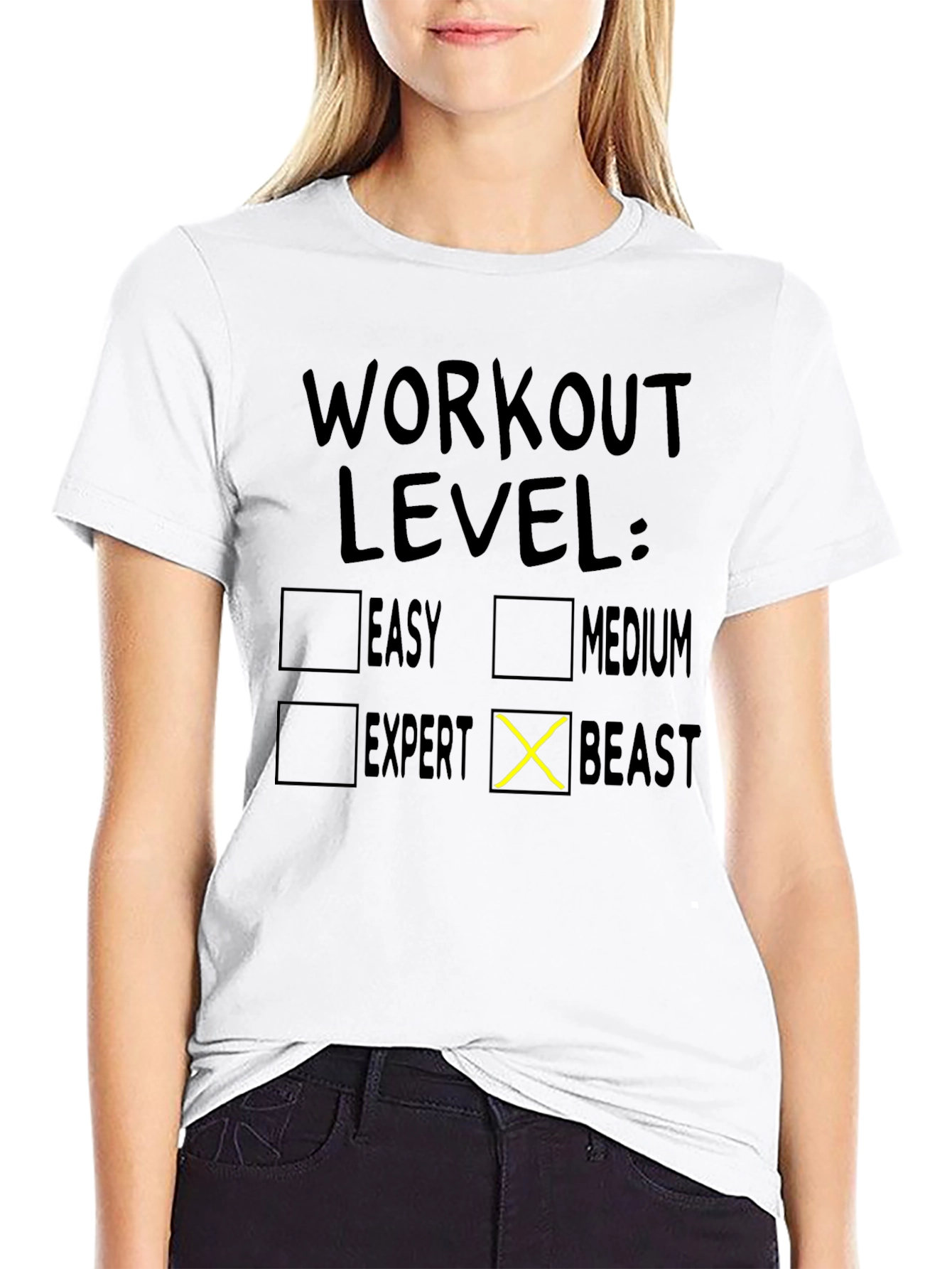 Workout Beast T-Shirt - Fitness Level Apparel