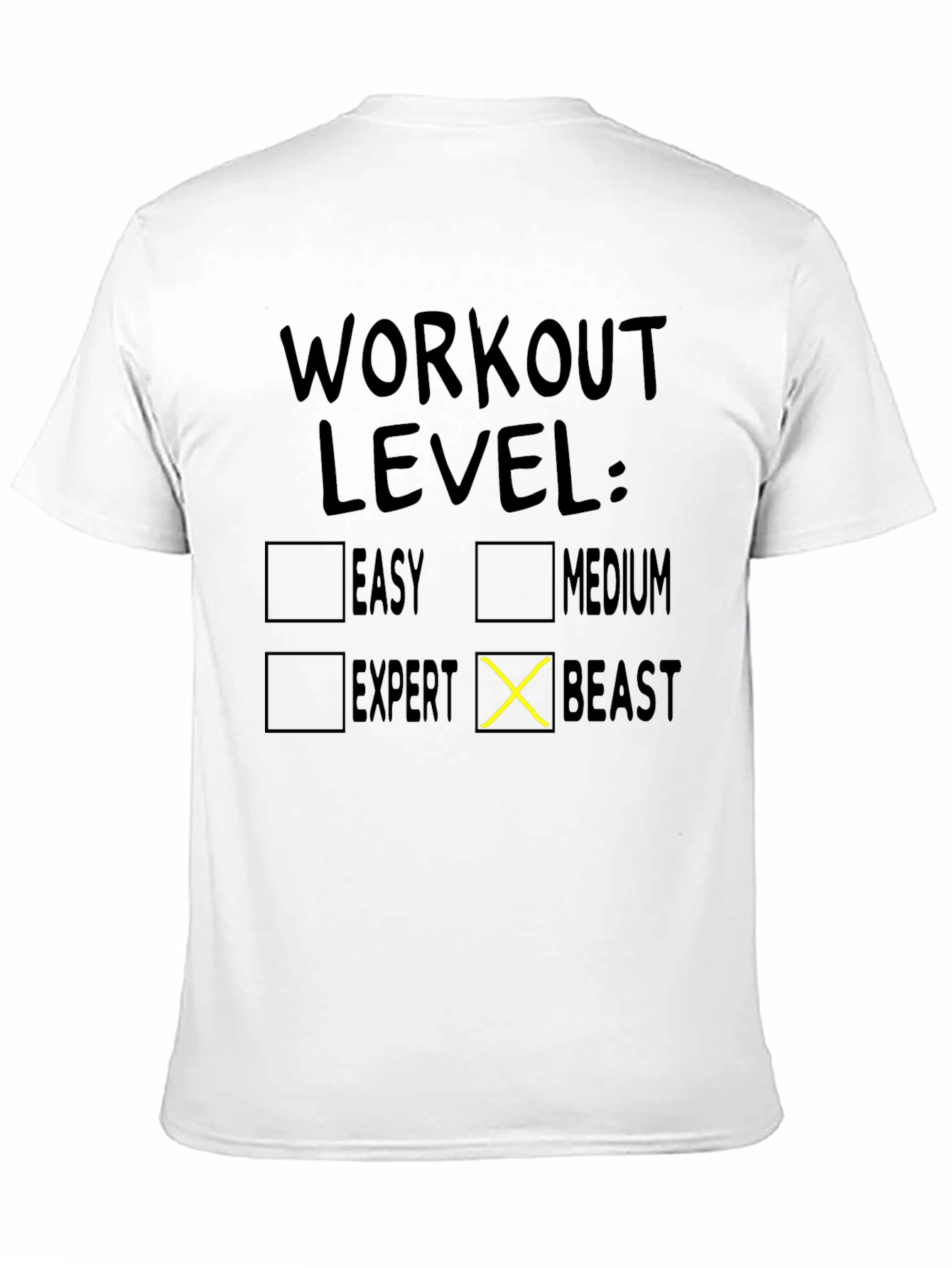 Workout Beast T-Shirt - Fitness Level Apparel