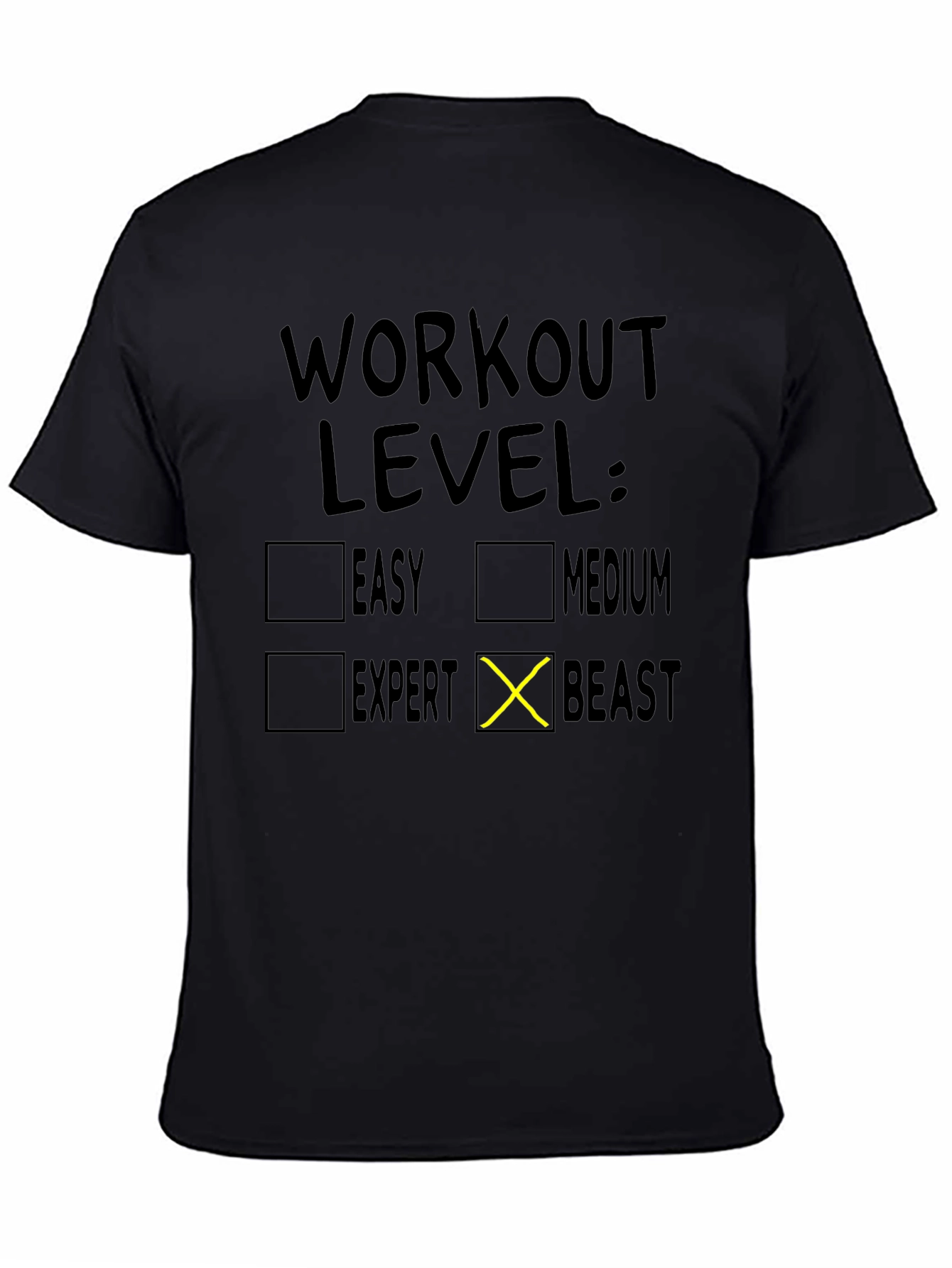 Workout Beast T-Shirt - Fitness Level Apparel