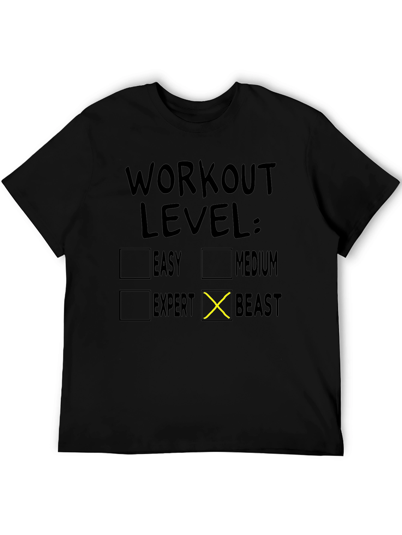 Workout Beast T-Shirt - Fitness Level Apparel