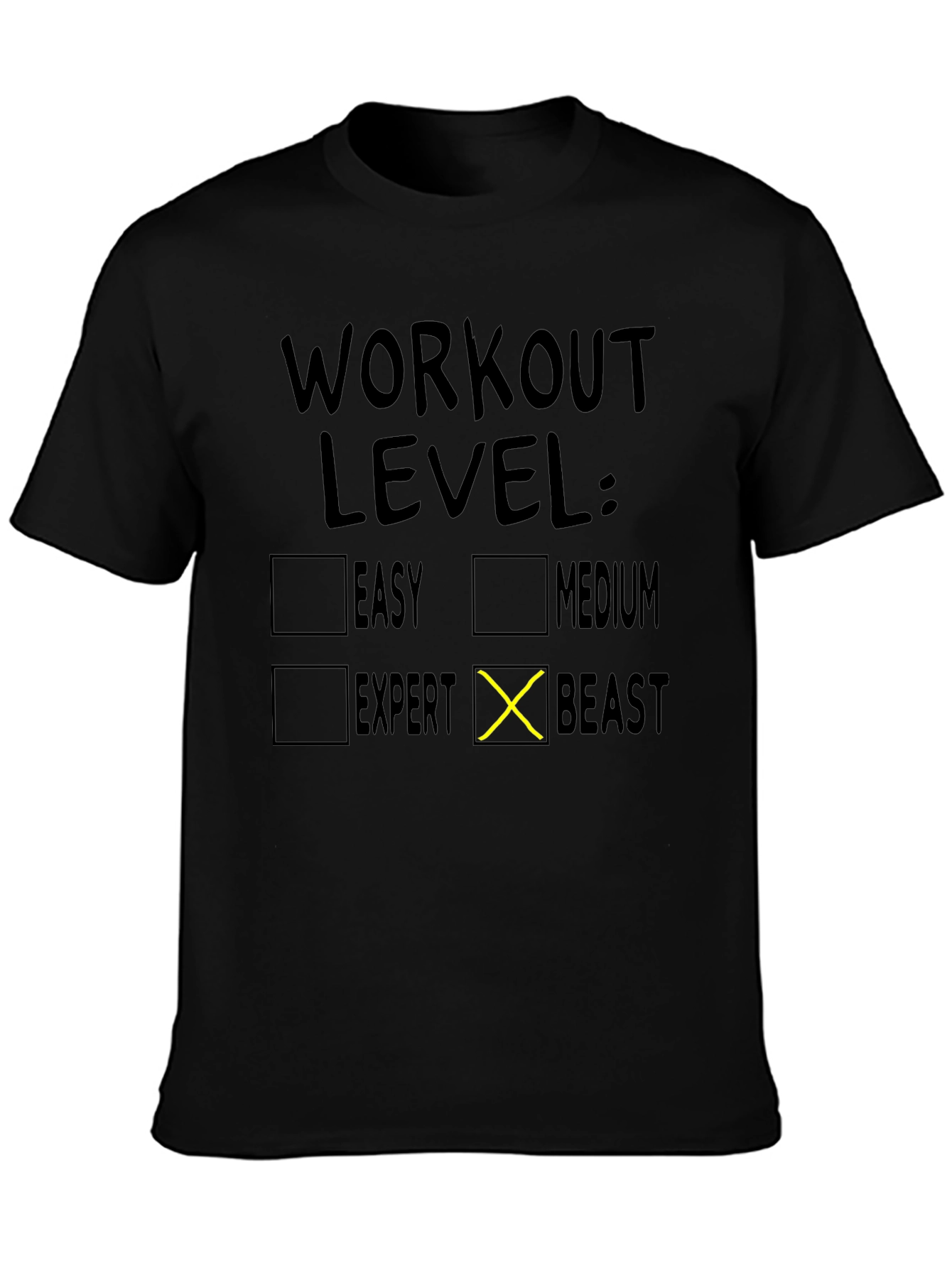 Workout Beast T-Shirt - Fitness Level Apparel