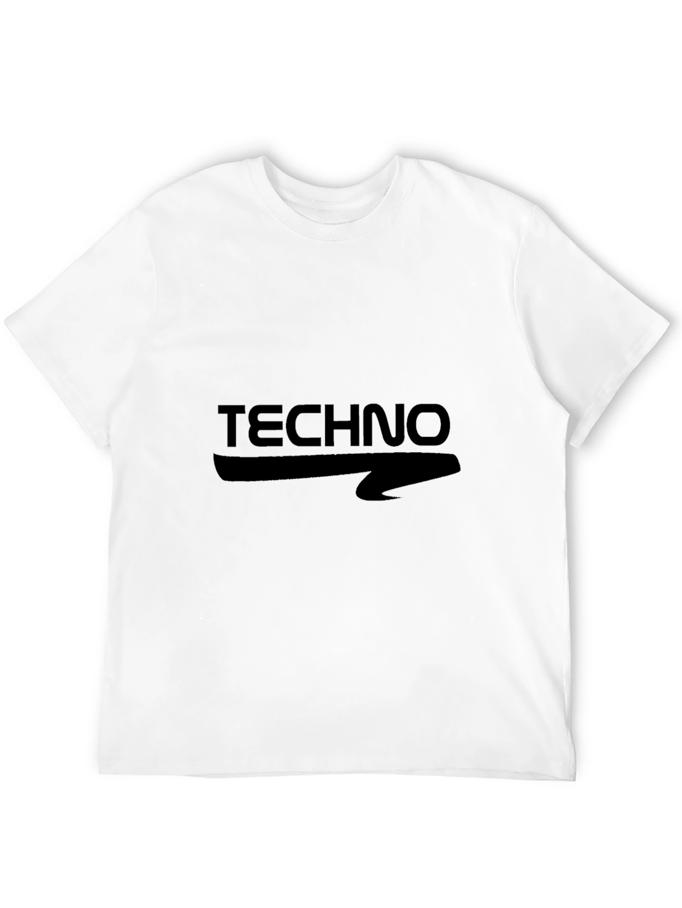 Techno Arrow Black T-Shirt
